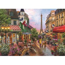 Clementoni - 1000 darabos - 97635 - Flowers in Paris (492)