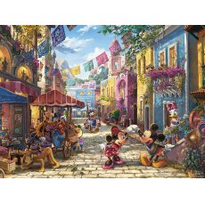 Ceaco - 750 darabos - 292085 - Mickey and Minnie in Mexico (500)