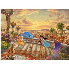 Ceaco - 750 darabos - 291804 - Jasmine dancing in the Desert Sunset (517)