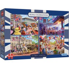 Gibson - 4x500 darabos - G5061 - Royal Celebrations (F58)