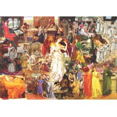 Puzzle Dazzle - 1000 pieces - Pre-raphaelites (424)