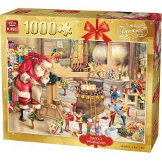 King - 1000 darabos - 5350 - Santa's Workshop (229)