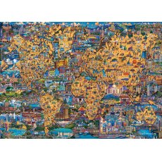 Dowdle - 1000 darabos - 10441 - Best of the World (378)
