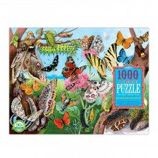 EeBoo - 1000 darabos - 50840 - Butterflies and Moths (822)