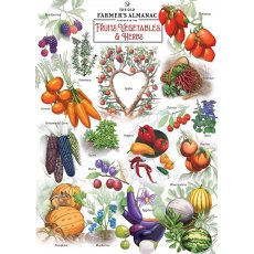 Masterpieces - 1000 darabos - 72196 - Fruits & Vegetables (832)