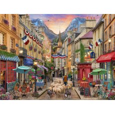 Vermont Christmas Company - 550 darabos - 2267 - French Village (E23)