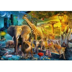 Ravensburger - 1500 darabos - 16362 - The Portal (A52)