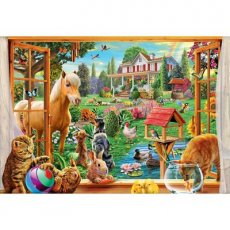 Corner piece - 1000 darabos - 299603 - Summertime Fun (D7)