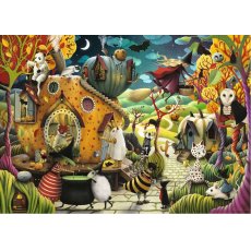 Ravensburger - 1000 darabos - 16913 - Happy Halloween (A30)