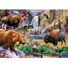 Masterpieces - 500 darabos - 82209 - Yellowstone (723)