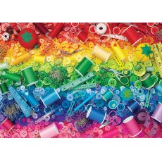Colorcraft - 1000 darabos - 41758 - Sewing a Rainbow (614)
