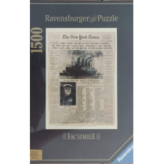 Ravensburger - 1500 darabos - 16524 - The New York Times: Titanic (37)