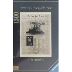 Ravensburger - 1500 darabos - 16524 - The New York Times: Titanic (A49)