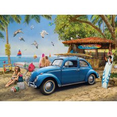 Eurographics - 1000 darabos - 6000-5683 - VW Beetle Surf Shack (E32)