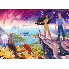 Ravensburger - 1000 darabos - 17290 - Pocahontas (A36)