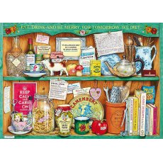 Ravensburger - 1000 darabos - 16883 -The Cook's Cabinet (659)