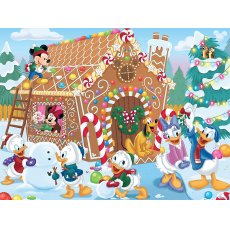 Ceaco - 400 darabos - 232319 - Mickey's Gingerbread House (637)