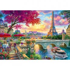 Corner piece - 1000 darabos - Blooming Paris (584)