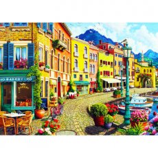 Corner piece - 500 darabos - Harbour View (565)