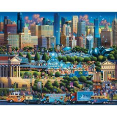 Dowdle - 1000 darabos - 10269 - Chicago (379)