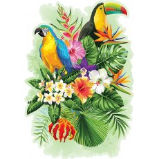 Wooden City - 300 darabos - Tropical Birds (715)