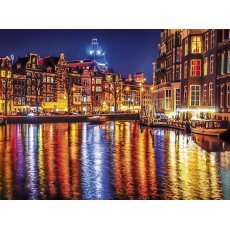 Clementoni - 500 darabos - 35037 - Amsterdam (547)