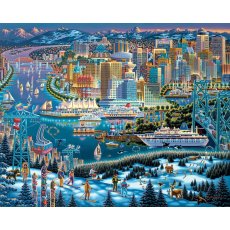 Dowdle - 1000 darabos - Vancouver (380)