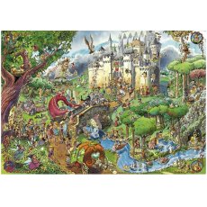 Heye - 1500 darabos - 29414 - Fairy Tales (42)