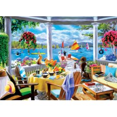 Masterpieces - 1000 darabos - 72217 -Seaside Dining View (716)