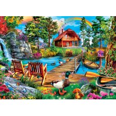 Masterpieces - 1000 darabos - 72264 - Island Cabin (712)