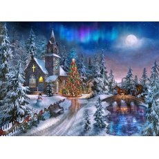 Vermont Christmas Company - 1000 darabos - 1188 - Christmas Night (E9)