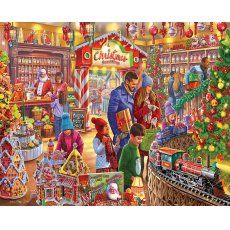White Mountain - 1000 darabos - 1545 - Christmas Sweet Shop (567)