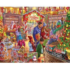 White Mountain - 1000 darabos - 1545 - Christmas Sweet Shop (C8)