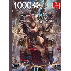 Jumbo - 1000 darabos - 18857 - Zodiac Queen (B24)