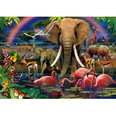 Clementoni - 1000 darabos - 39187- African Savannah (D27)