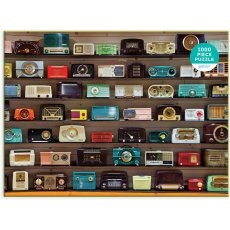 Galison - 1000 darabos -Chihuly Vintage Radios (426)