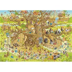 Heye - 1000 darabos - 29833 - Monkey Habitat (D24)
