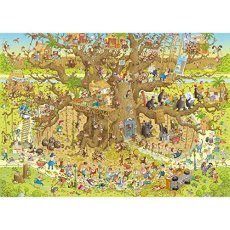 Heye - 1000 darabos - 29833 - Monkey Habitat (D24)