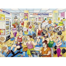 Ravensburger - 1000 darabos - 14699 - Fit4 Nothing Gym (575)