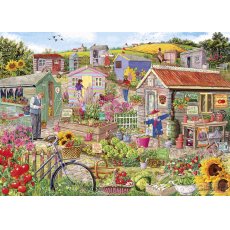 Gibsons - 1000 darabos - 6334 - Life on the Allotment (561)