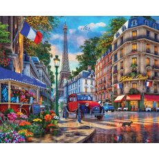 Springbok - 1000 darabos - Paris Street Life (588)