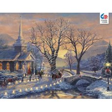 Ceaco - 1000 darabos - Holiday Evening Sleigh Ride (606)