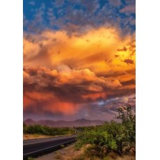 Buffalo/Blanc - 500 darabos - Desert Clouds, Arizona (559)