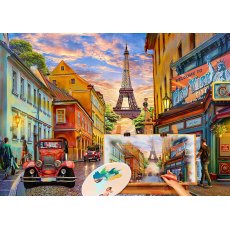 Huadada - 1000 darabos - Paris Street Painting (535)