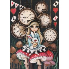 Magnolia - 1000 darabos - 1708 - Alice time (871)