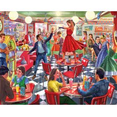 White Mountain - 1000 darabos - 148095 - Dancing at the diner (94)