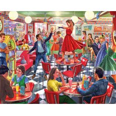 White Mountain - 1000 darabos - 148095 - Dancing at the diner (C17)