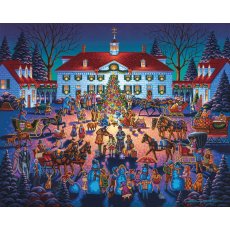Dowdle - 500 darabos - 20427 - Mount Vernon Christmas (622)