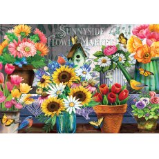 Crown Point Graphics - 1000 darabos - 91845 - Sunnyside Flower Market (48)