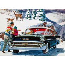 New York puzzle - 1000 darabos - 954 - Winter Drives (49)